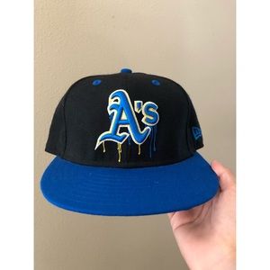 Oakland Athletics Fitted Baseball Cap